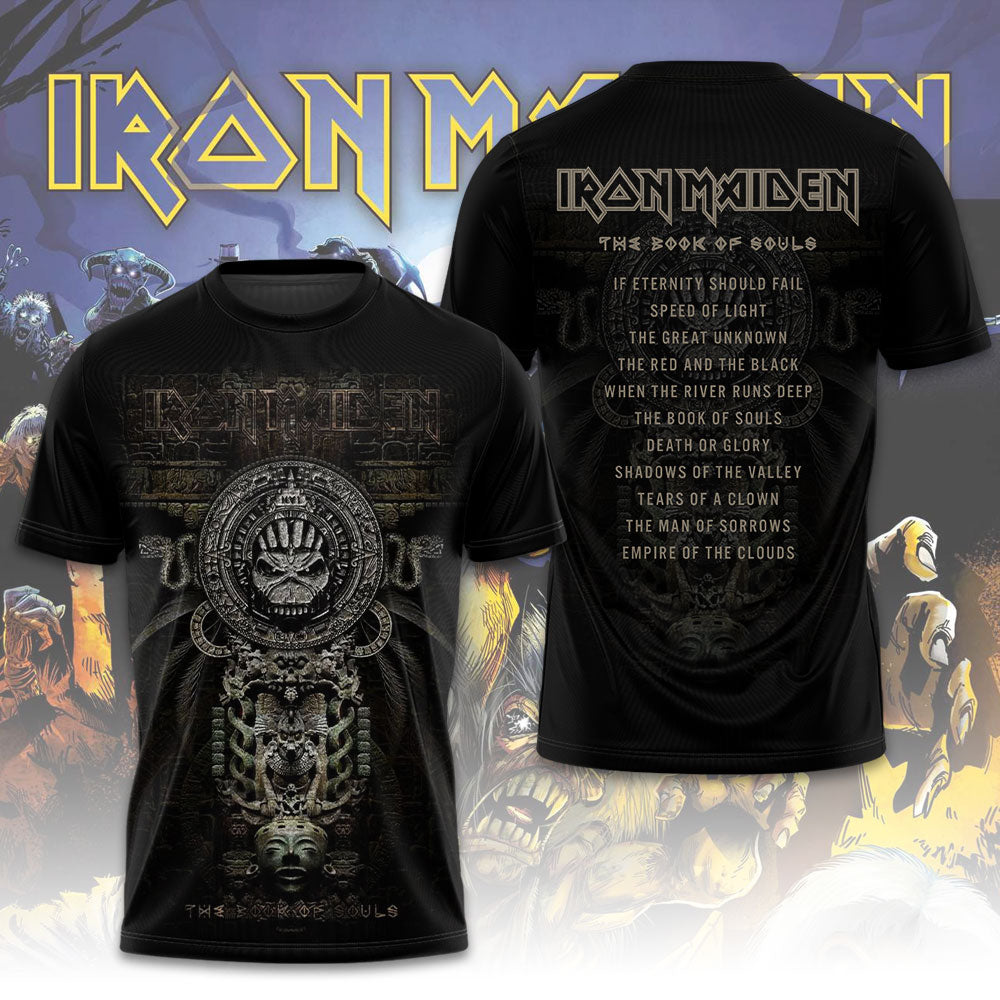 Iron Maiden 3D Apparel – GNE5935