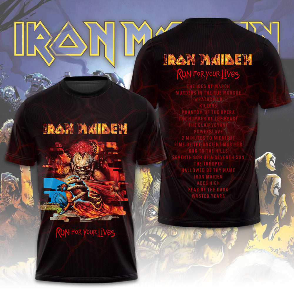 Iron Maiden 3D Apparel – GNE5936
