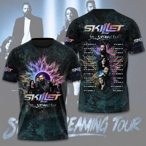 Skillet 2026 Tour 3D Apparel – GNE7571