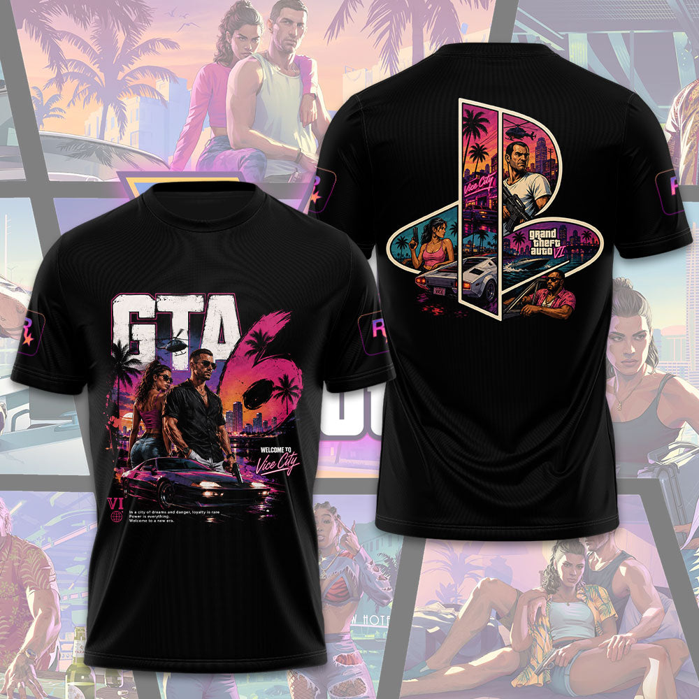 Grand Theft Auto VI 3D Apparel – GNE7914