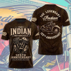 Indian Motorcycle 125th Anniversary 3D Apparel – GNE8571