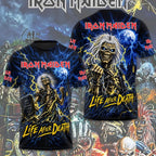 Iron Maiden 3D Apparel – TMTHU10251