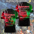 Iron Maiden Run For Your Lives 2026 3D Apparel – TMTHU1094