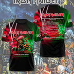 Iron Maiden Run For Your Lives 2026 3D Apparel – TMTHU1094