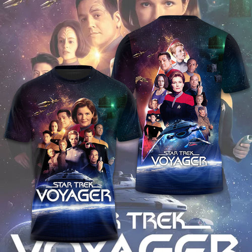 Star Trek: Voyager 3D Apparel – TMTHU1412