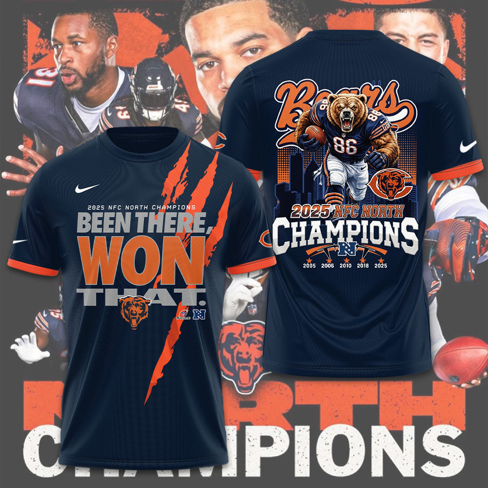 Chicago Bears 3D Apparel – TMTHU2957