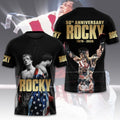 Rocky Balboa 50th Anniversary 3D Apparel – TMTHU3154