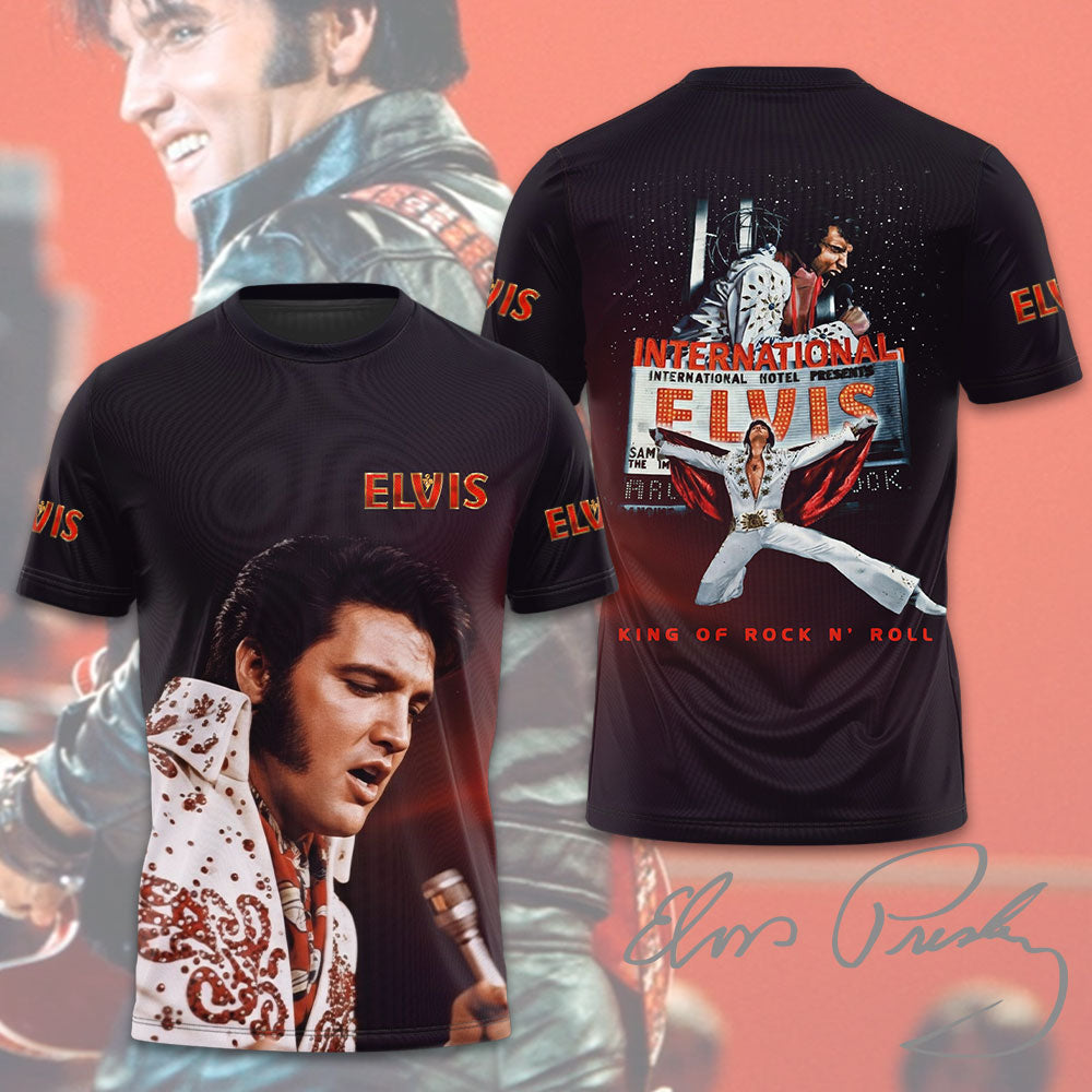 Personalized Elvis Presley Tumbler Cup – VANDH 148