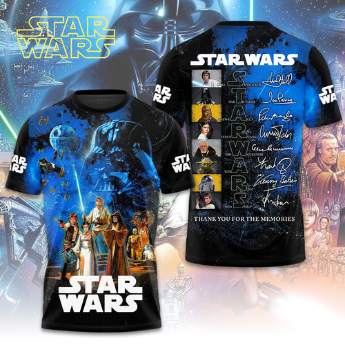 Star Wars 50th Anniversary 3D Apparel – TMTHU4166