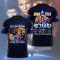 Star Trek 60th Anniversary 2026 3D Apparel – TMTHU4443