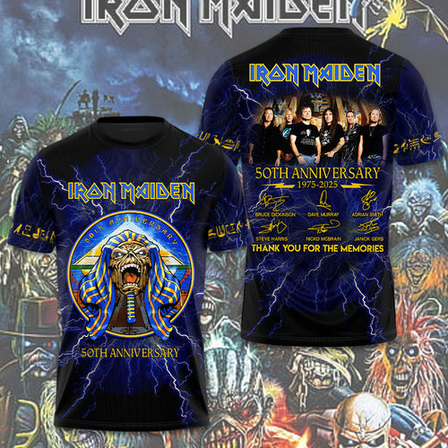 Iron Maiden 3D Apparel – TMTHU511
