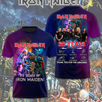 Iron Maiden 3D Apparel – TMTHU521