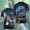 Star Wars x Mandalorian 3D Apparel – TMTHU5228