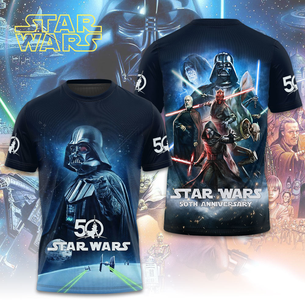 Star Wars 50th Anniversary 3D Apparel – TMTHU5229