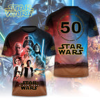 Star Wars 50th Anniversary 3D Apparel – TMTHU5880