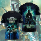 Star Wars The Mandalorian and Grogu 3D Apparel – TMTHU6304