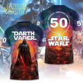 Star Wars x Darth Vader 50th Anniversary 2027 3D Apparel – TMTHU684