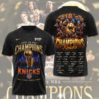 New York Knicks 2026 NBA Finals Champions 3D Apparel – TMTHU6938
