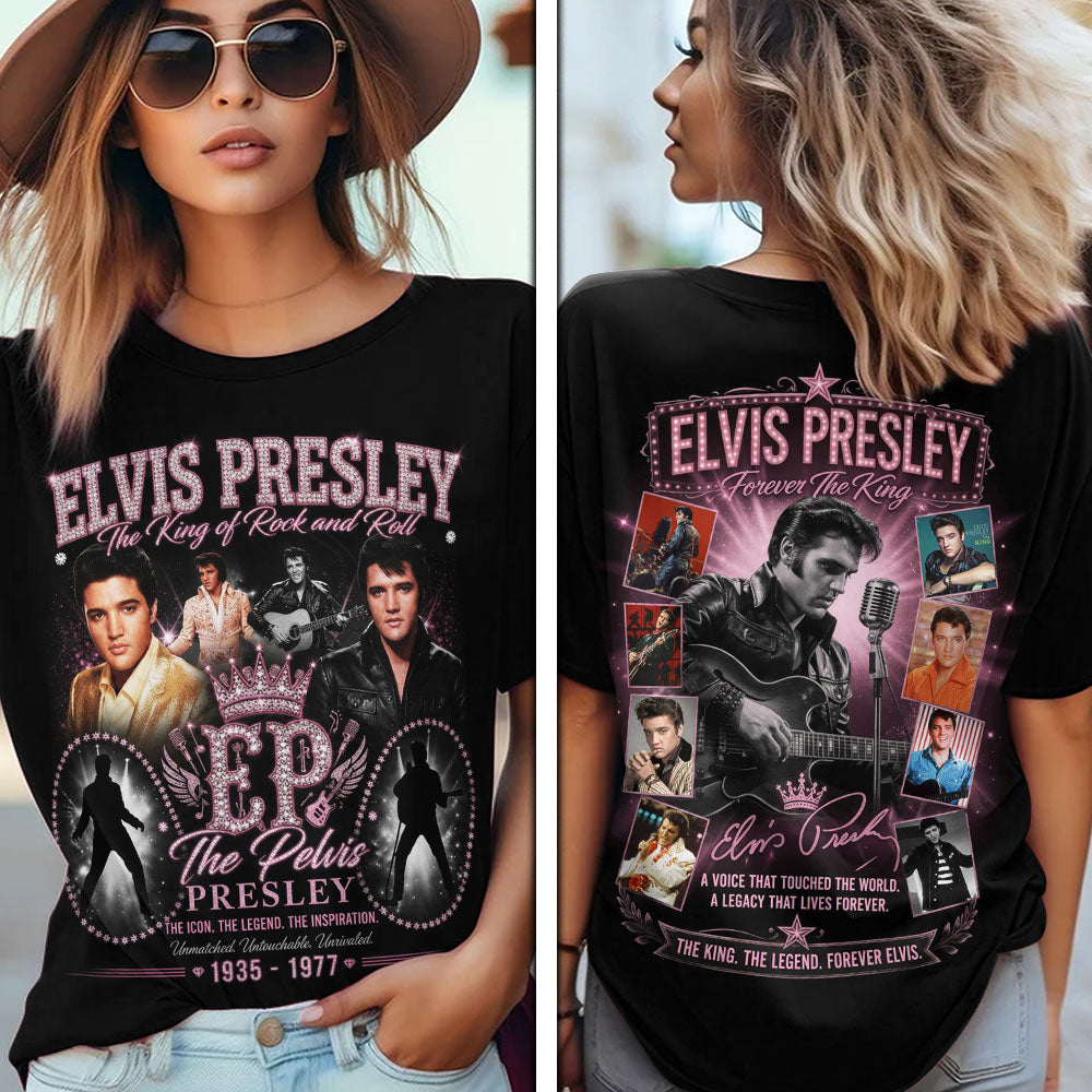 Elvis Presley Ugly Sweater – VANDH 795