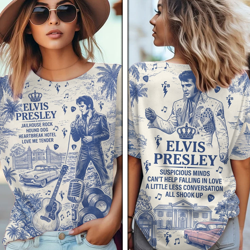 Elvis Presley Custom Alloy Ring – TANTN 14132