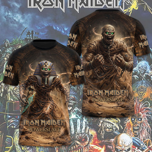 Iron Maiden 3D Apparel – TMTHU7439