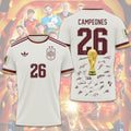 Spain National Team 2026 FIFA World Cup Champions 3D Apparel – TMTHU7617
