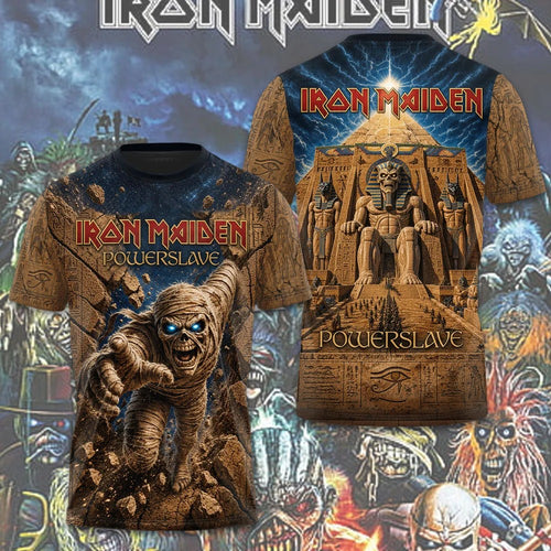 Iron Maiden 3D Apparel – TMTHU9175