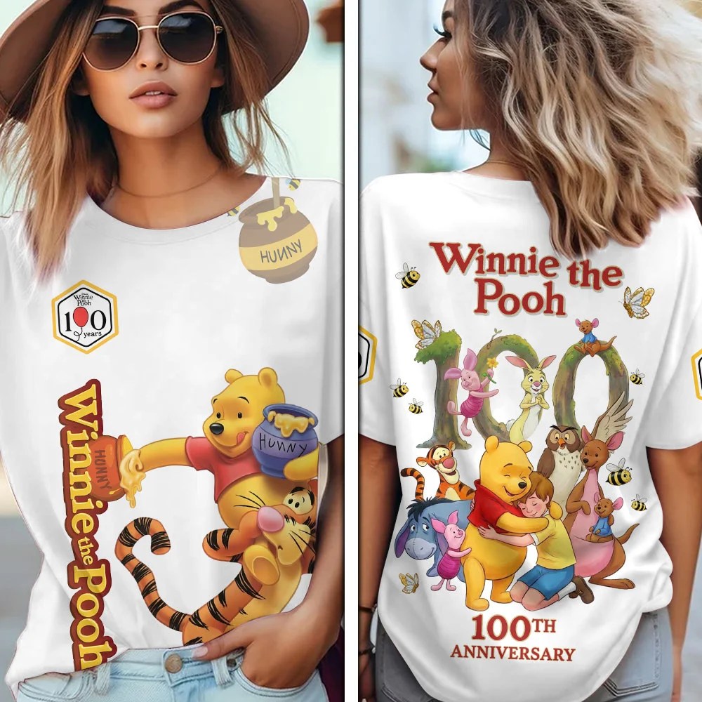 Winnie-the-Pooh 3D Apparel – TMTHU9286