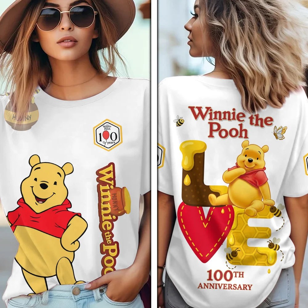 Winnie-the-Pooh 3D Apparel – TMTHU9296