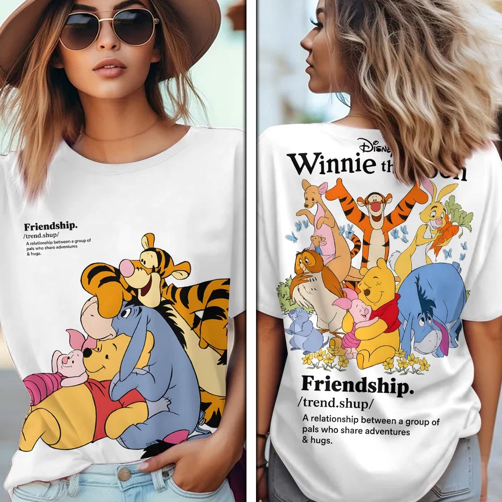 Winnie-the-Pooh 3D Apparel – TMTHU9303