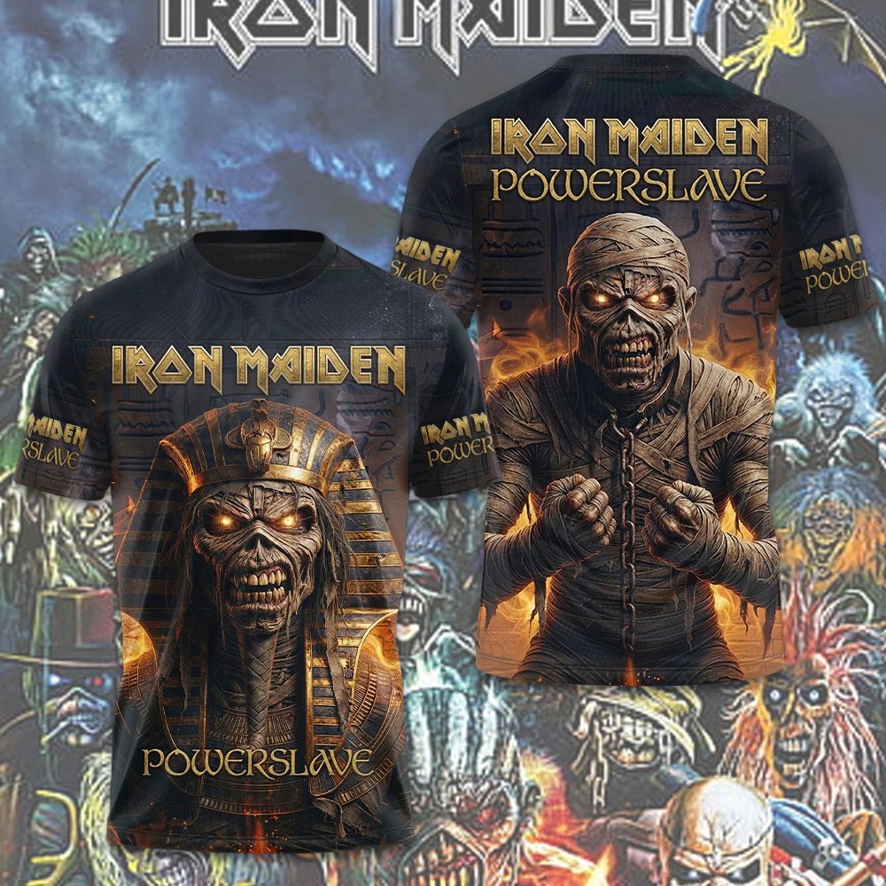 Iron Maiden 3D Apparel – TMTHU9460