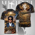 Michael Jackson 3D Apparel – TMTHU9500