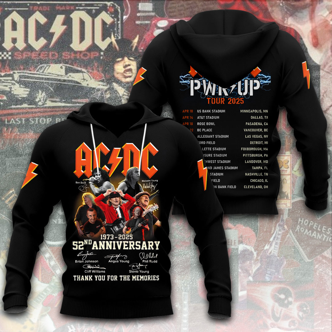 AC/DC 3D Apparel – TANTN 11734