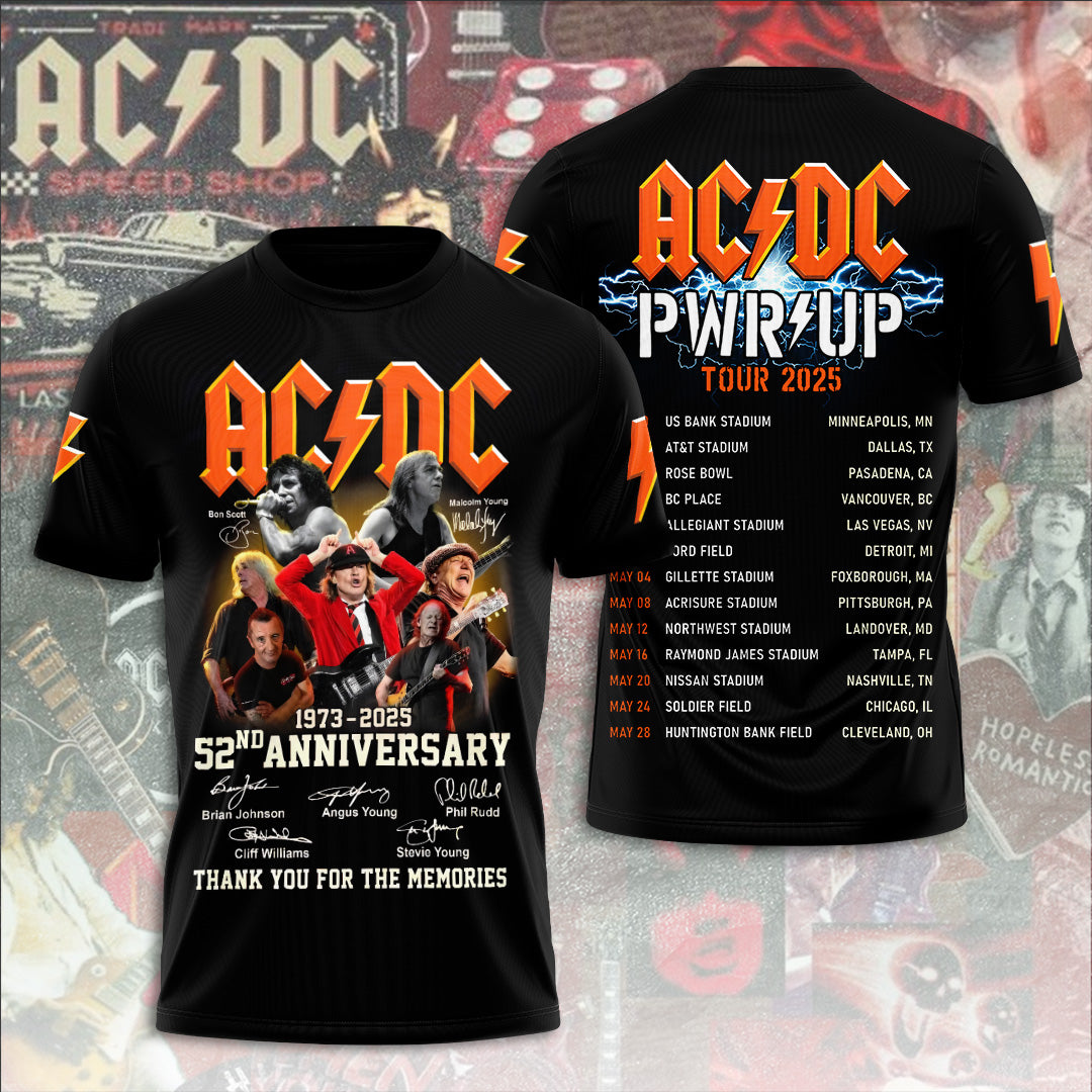 AC/DC 3D Apparel – TANTN 11734