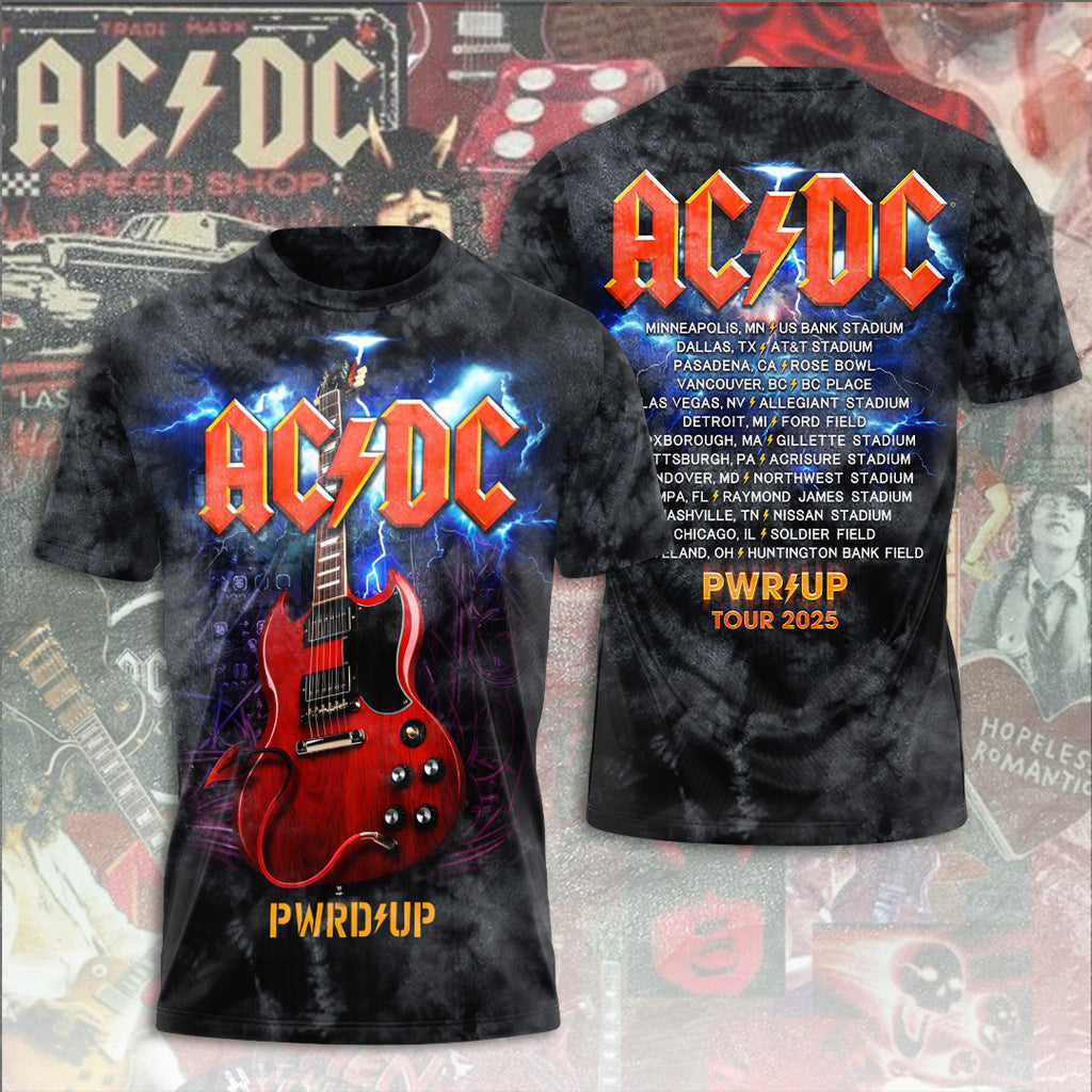 AC/DC 3D Apparel – TANTN 12010