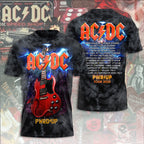 AC/DC 3D Apparel – TANTN 12010
