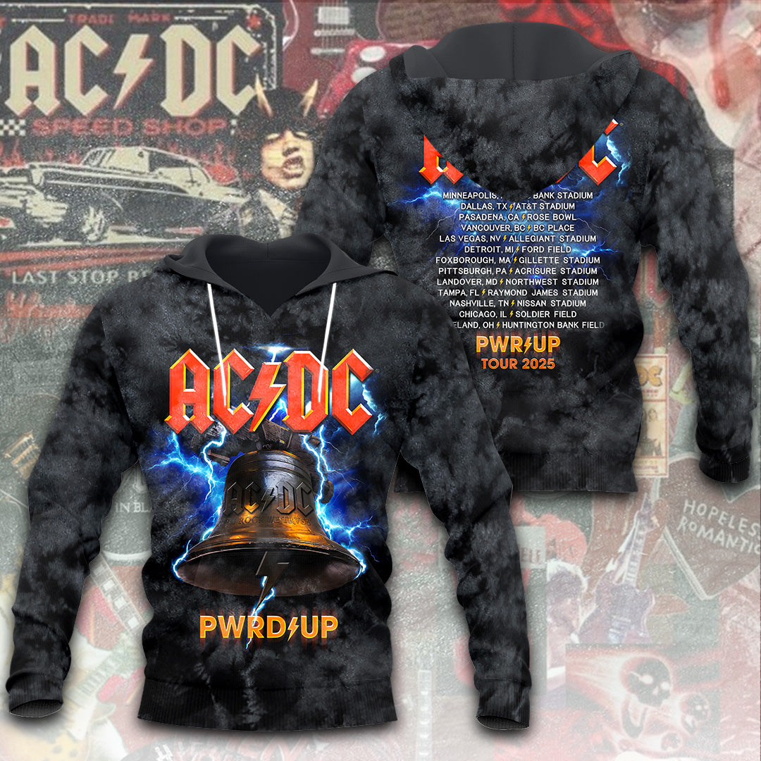 AC/DC 3D Apparel – TANTN 12027
