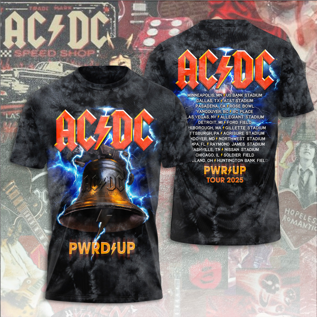 AC/DC 3D Apparel – TANTN 12027