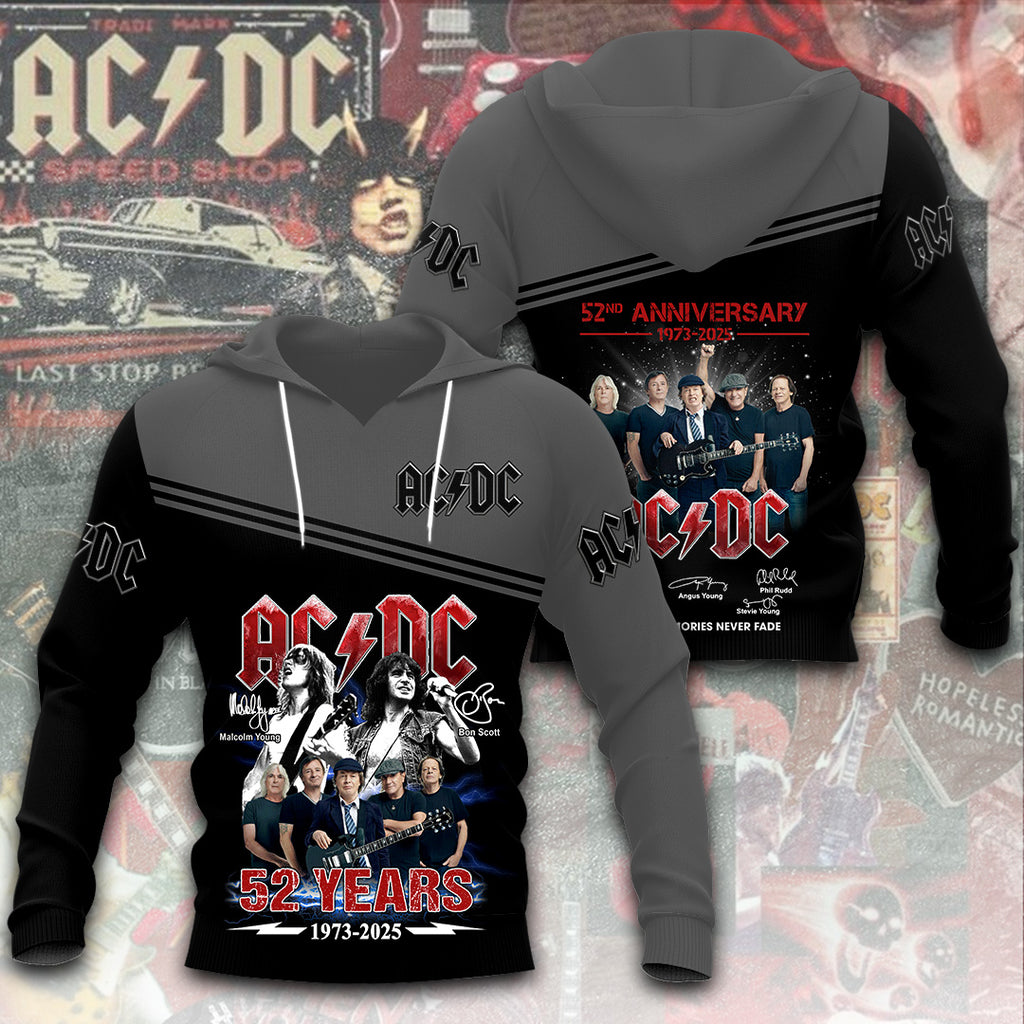 AC/DC 3D Apparel – TANTN 12075