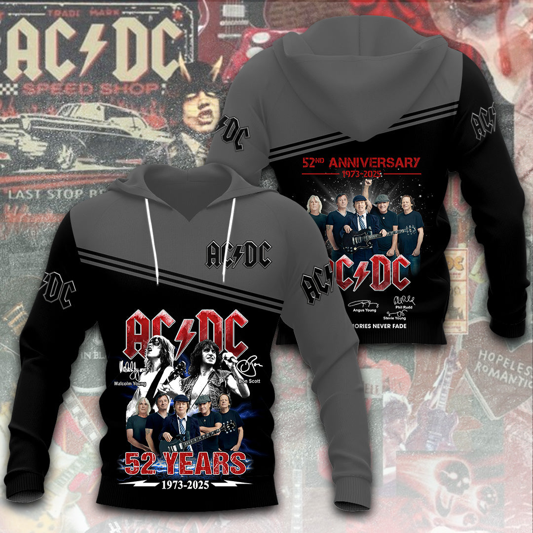 AC/DC 3D Apparel – TANTN 12075