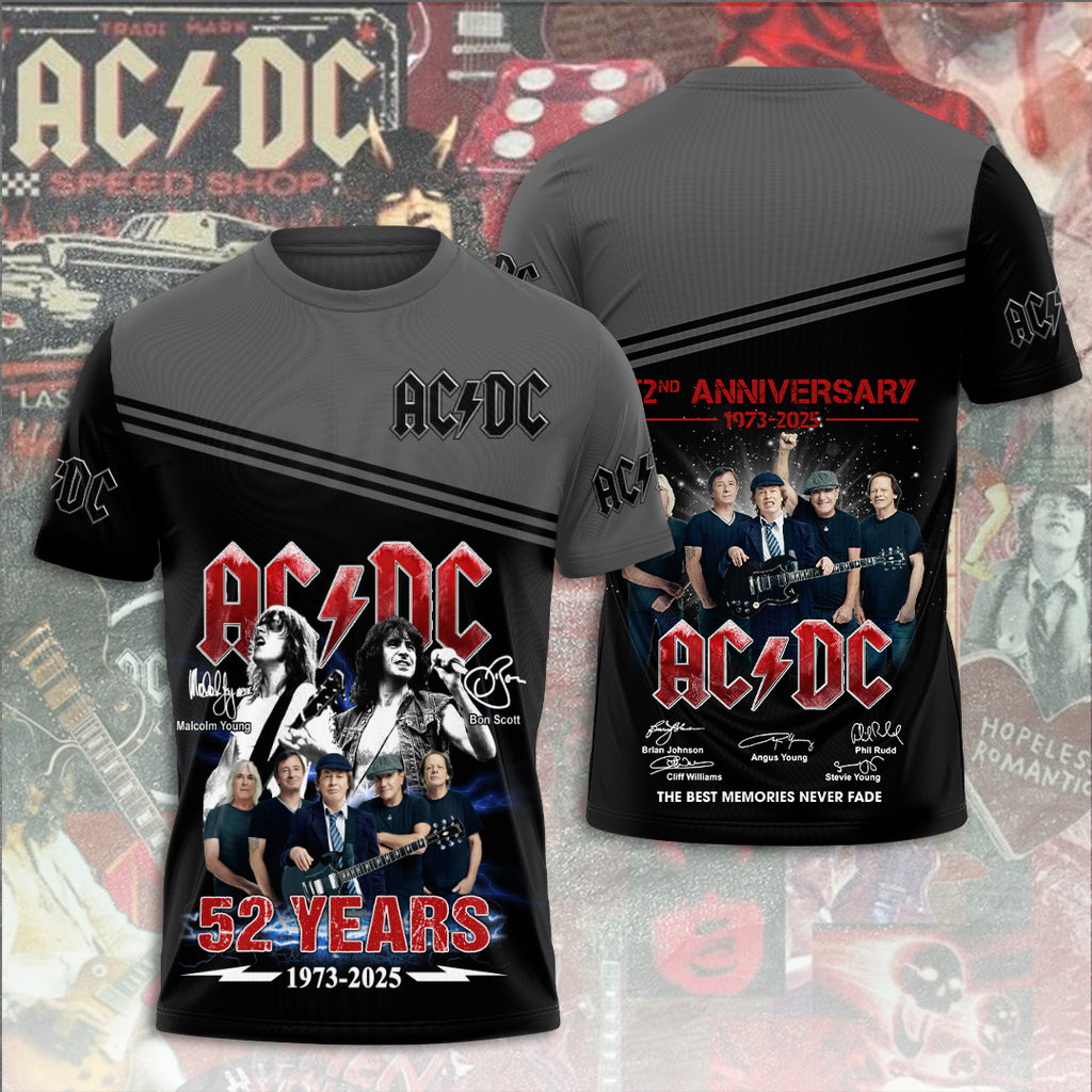 AC/DC 3D Apparel – TANTN 12075