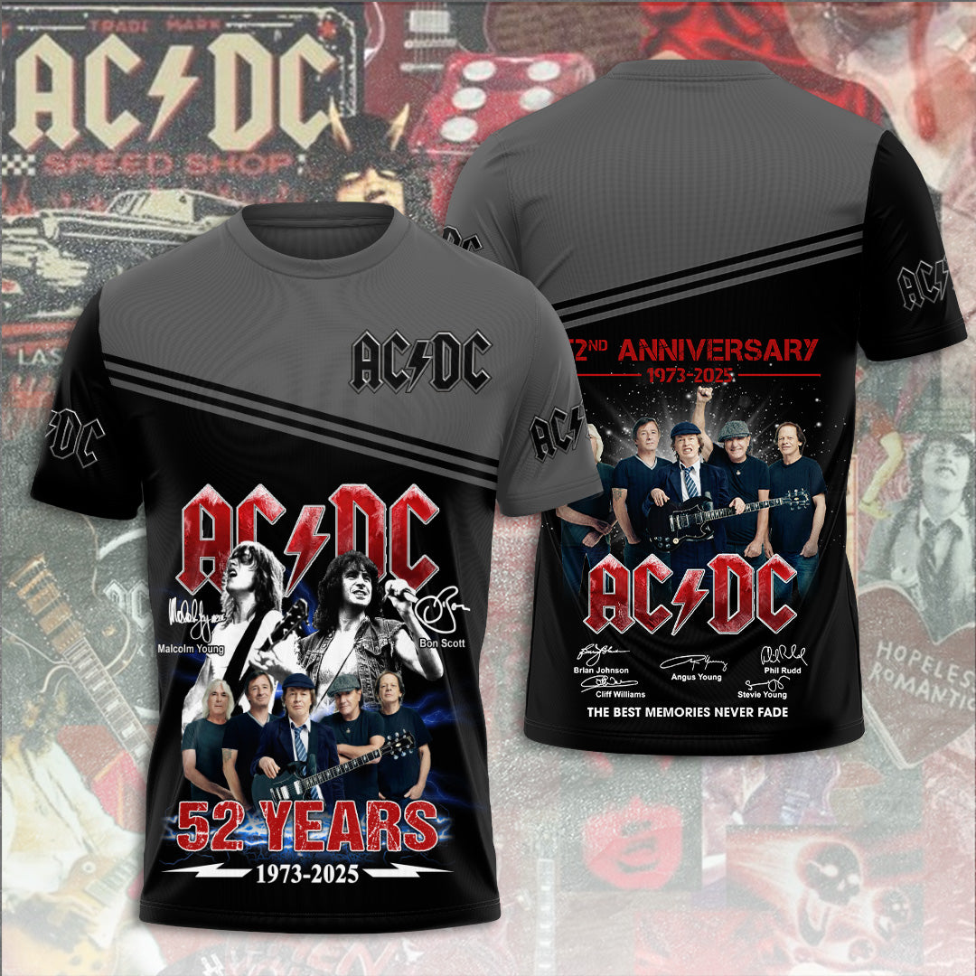 AC/DC 3D Apparel – TANTN 12075