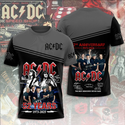 AC/DC 3D Apparel – TANTN 12075
