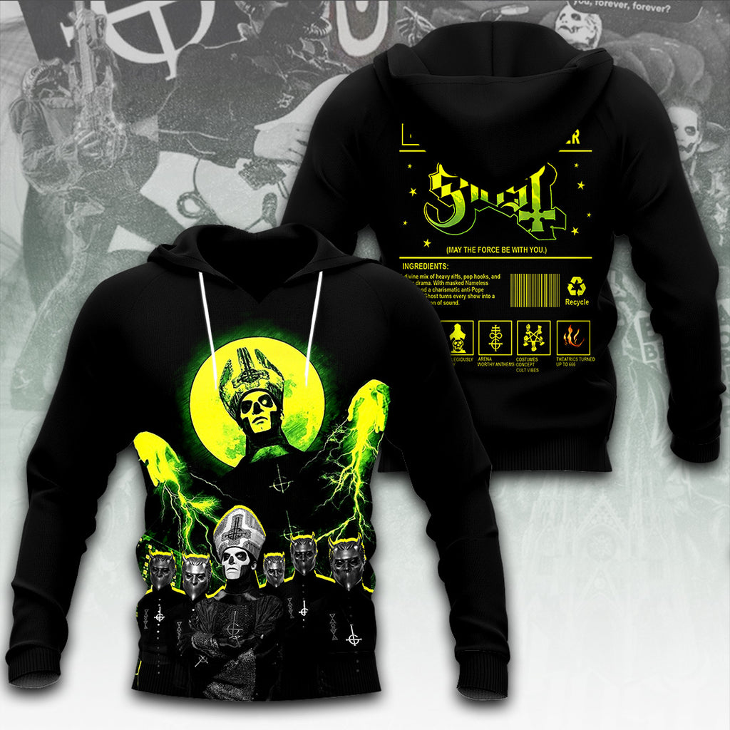 Ghost Band 3D Apparel – TANTN 12078