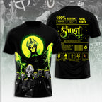 Ghost Band 3D Apparel – TANTN 12078