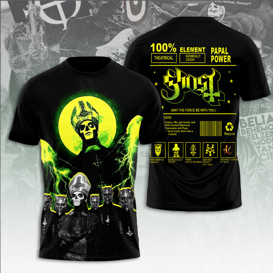 Ghost Band 3D Apparel – TANTN 12078