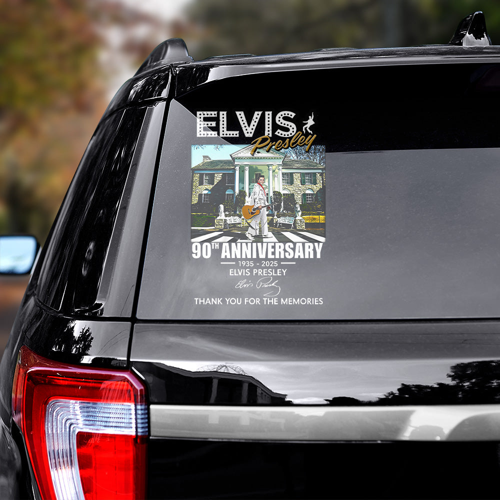 Elvis Presley Car Sticker – TANTN 12238