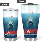 Personalized Jaws Tumbler Cup – TANTN 12359