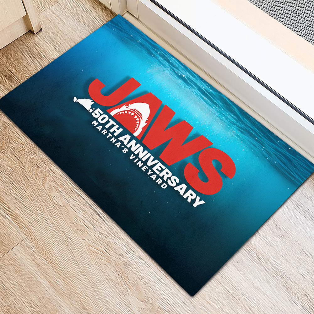 Jaws Custom Doormat – TANTN 12364