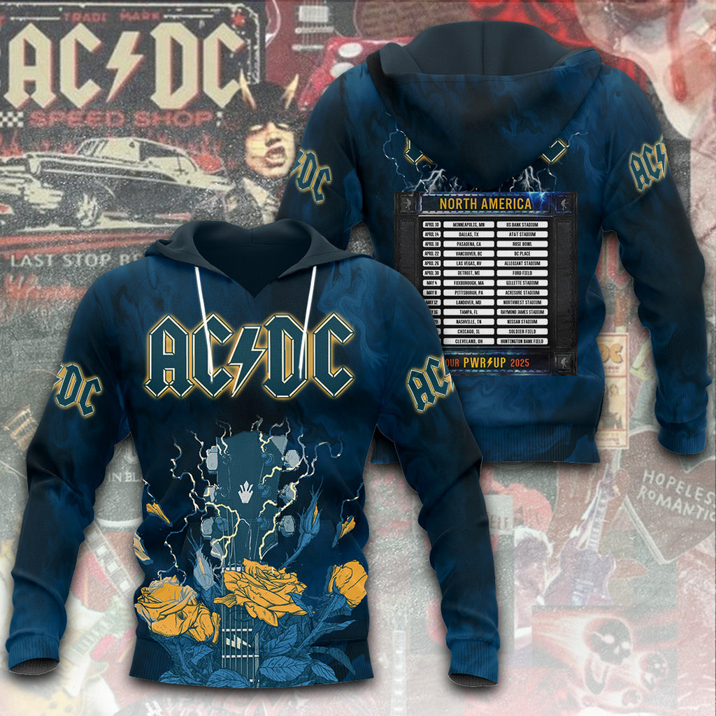 AC/DC 3D Apparel – TANTN 12651